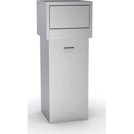 Poubelle en acier inox 80 litres - Combisteel