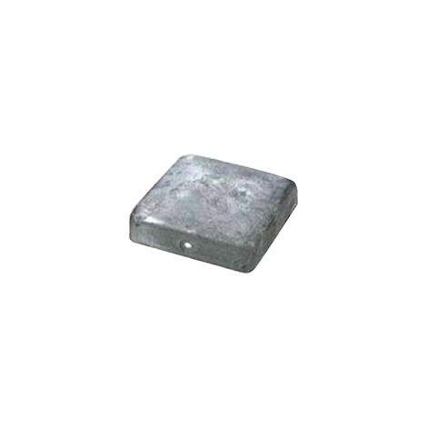 Copertura per pali quadrata 70 x 70 mm.