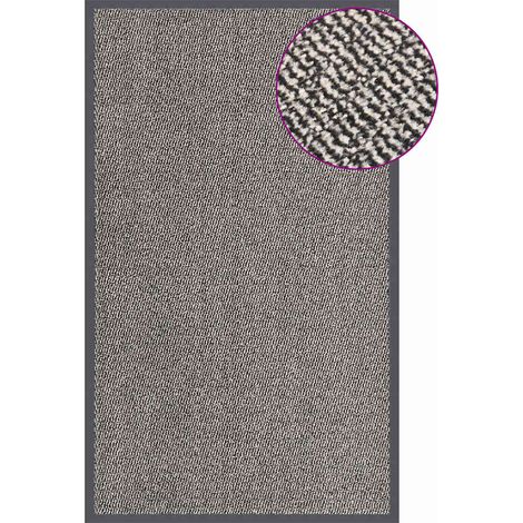 vidaXL Paillasson touffeté 90x150 cm Marron clair (1/5)