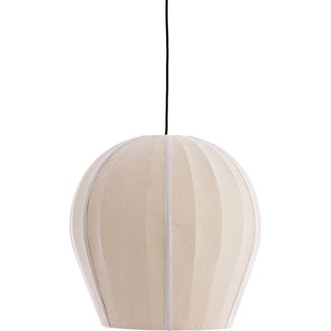 Suspension - beige - Zagori - textile - E27 - 2989613 - Light & (1/4)