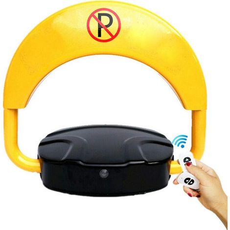 Gojoy – Poteau de parking télécommandé IP67 – Verrouillage automatique – Anti-collision 180° – Acier allié épais – 2 télécommandes (1/5)