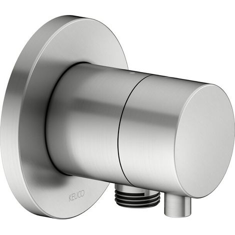 KEUCO 59541211101 Robinet d'arrêt IXMO Comfort 59541, rond (1/3)