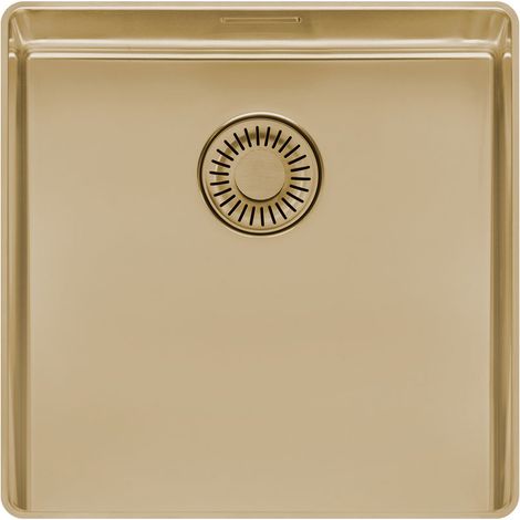 Reginox Einbaubecken New York Slim 40x40 gun metal II (1/2)