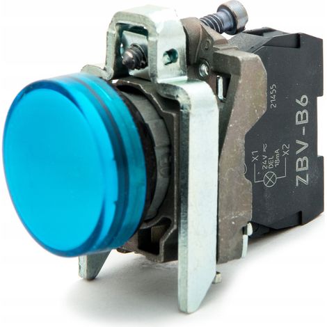 LED-Kontrollleuchte 24V blau (1/2)