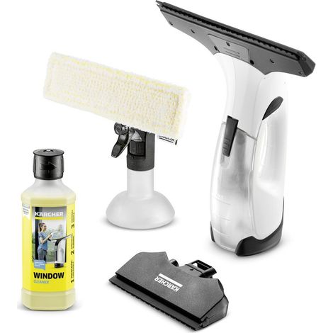 Nettoyeur de vitres électrique Kärcher WV 2 Plus N D500 0,1 L Noir, Argent, Blanc (1/5)
