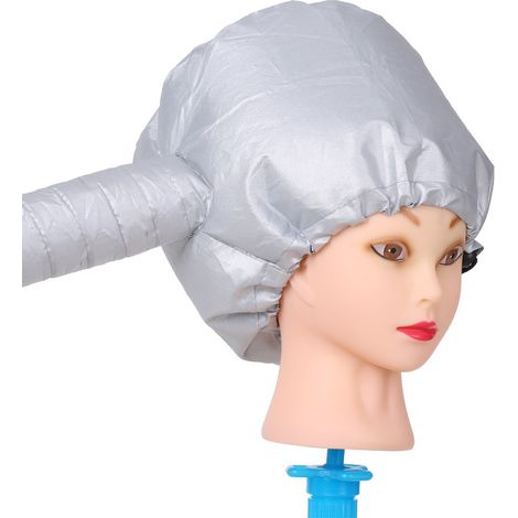 Tragbare und weiche Haartrocknungshaube, ideal für Frauen, Heimfriseursalons und Friseursalons. Verstellbare Haube.