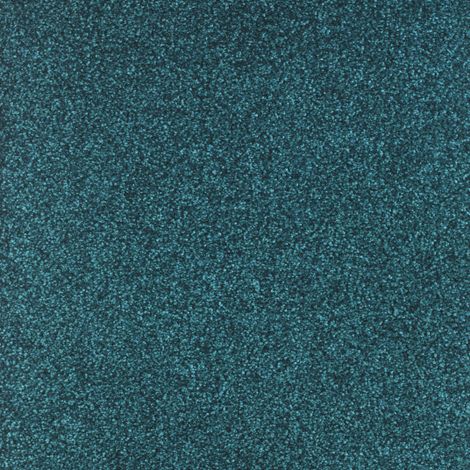 Moquette Feelings - Bleu canard Abyss - Rouleau de 4m x 1m
