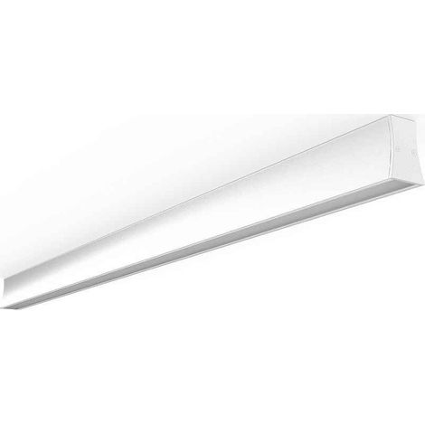 Plafón LED 38W 110º modelo HANOK de MANTRA en blanco (1/2)