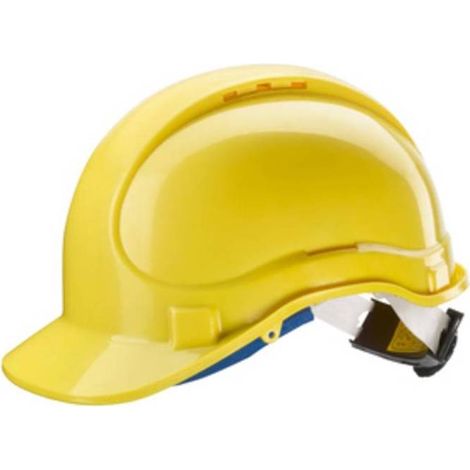 ELMETTO PROTEZIONE ABS C SOTTOMENTO EN397 GIALLO