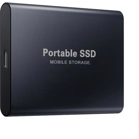 SSD portable T5, disque SSD externe de 10 To offrant des vitesses allant jusqu'à 1 050 Mo/s pour un fonctionnement ultra-rapide