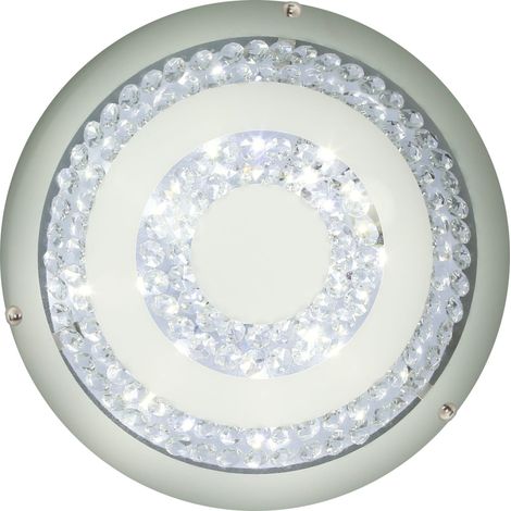 Plafoniera LED Candellux Monza bianca 40cm 16W 6500K (1/2)