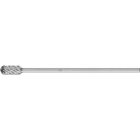PFERD TOOLS Hartmetall Hochleistungsfrässtift STEEL Walzenrund WRC Ø 12x25 mm Schaft-Ø 6x150mm für Stahl (1/3)