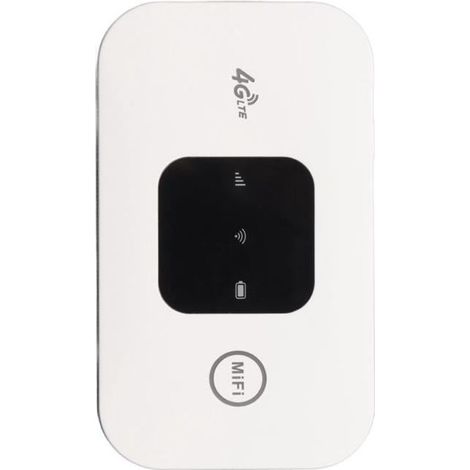 Point d'accès Internet portable - - Routeur 4G - 150 Mbps - 8 à 10 utilisateurs - Batterie 2100mAh (1/4)