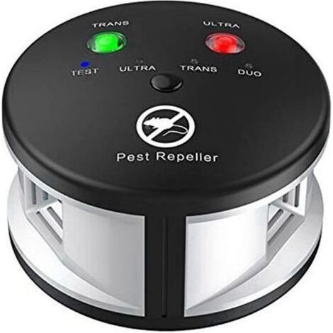 360-Grad-Ultraschall-Schädlingsbekämpfer, Abwehrmittel gegen Mäuse und Ratten in Innenräumen, Ultraschallwellen und Abwehrprodukte (1/5)