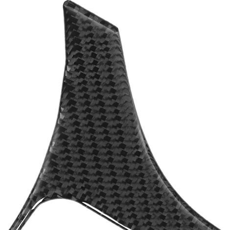 Cubierta de marco de botones multimedia de fibra de carbono de 3 piezas para Mazda MX5 ND Roadster 2016-2020 (1/5)
