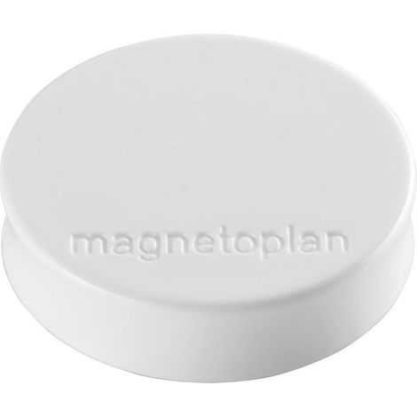 magnetoplan, Plot magnétique Ergo, Ø 30 mm, lot de 60, blanc