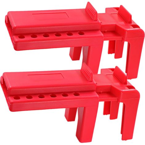 Dispositifs de sortie réglables pour vannes rondes de 1,3 cm, 10,7 cm de diamètre, matériaux industriels robustes, lot de 2 valves rondes réglables (1/4)