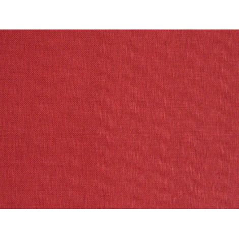 Vestisedia per sedie senza bracciali in cotone trapuntato rosso (1/2)