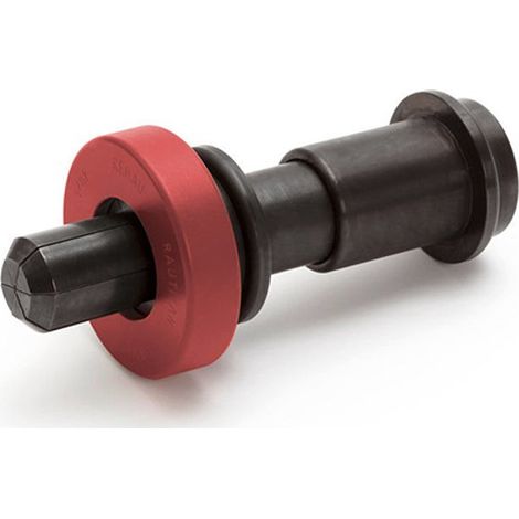 REHAU Arandela de aislamiento para soporte, incl. dos tornillos M5, 13207361008