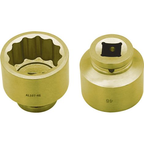 LLAVE DE VASO IMPACTO 3/4 32 MM AL-BR