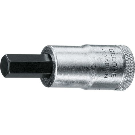Gedore IN 30 5/32AF Schraubendrehereinsatz 3/8" Innen-6-kant 5/32" (1/4)