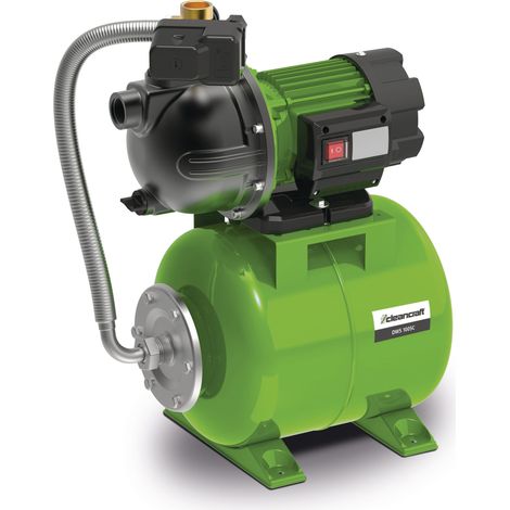 Cleancraft Hauswasserwerk DWS 1005C Förderhöhe 46 m / Fördermenge 76 l/min