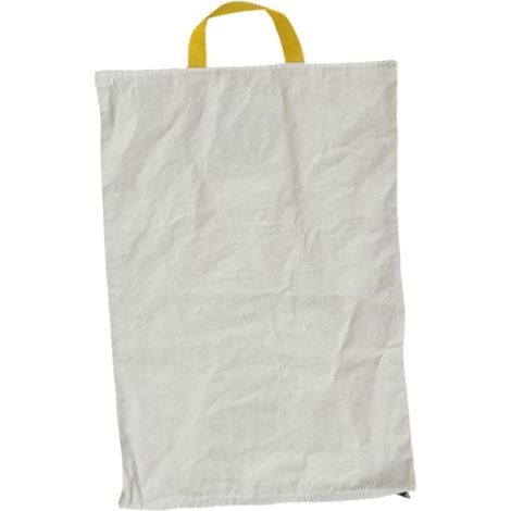 Sac Filtrant en Tissu pour Aspirateur WD4 WD5 WD6 - Accessoire de Nettoyage Réutilisable, Sac Collecteur Poussière, Usage Domestique/Commercial Hôtellerie, Beige (1/4)
