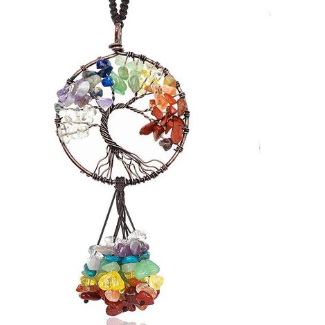 1 tenture murale en macramé, bohème, en coton naturel, pour décoration intérieure chambre salon (1/2)