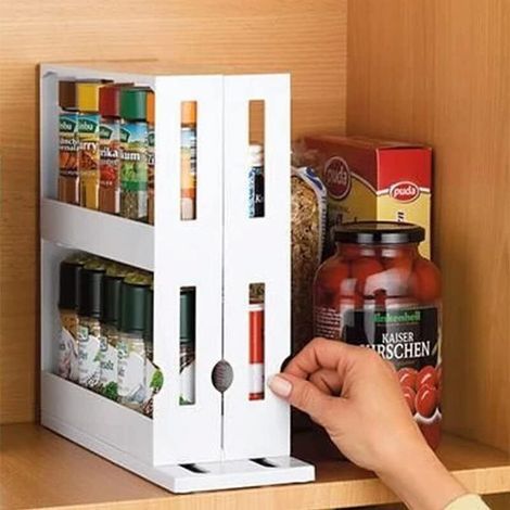 Spice organizer, to store your spices neatly, ideal for optimal organization. (1/5)