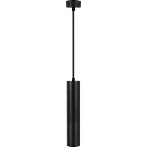 V-TAC VT-976 LED lustre suspension spot GU10 en aluminium noir D:60500MM - sku 6687