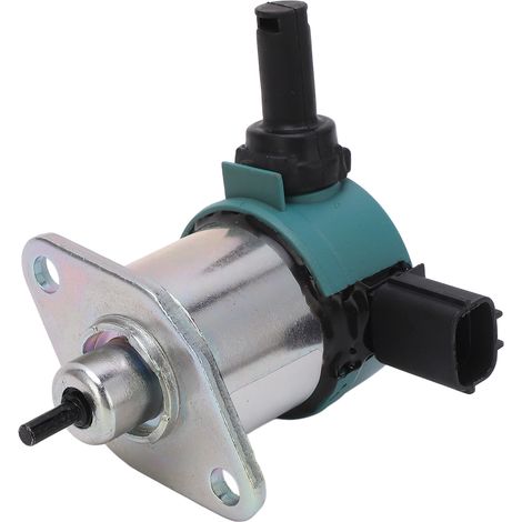 Professionelles Motorstopp-Magnetventil 17208 60016, 12-V-Gleichstrom-Stoppventil für Kubota-Bagger D1005, D1105 und V1505, robustes Ersatzteil (1/5)