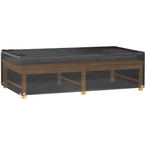 Maison Exclusive - Copertura Mobili Giardino 8 Occhielli 125x70x35 cm Rettangolare