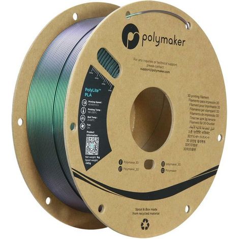 Filamento Polymaker PLA Starlight 1.75 mm 1.5 kg
