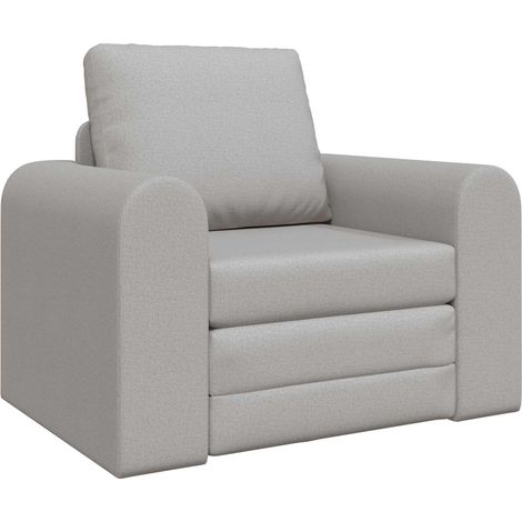 Maison Exclusive - Schlafsofa Wolkengrau 98 x 71 x 83 cm Stoff