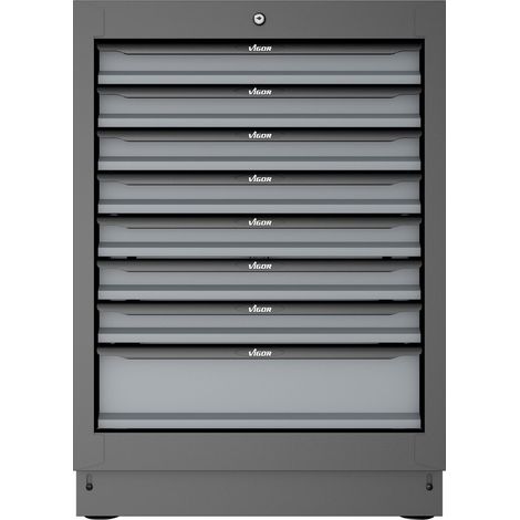 VIGOR Schubladen-Unterschrank, 8 Schubladen, 676 mm (1/5)