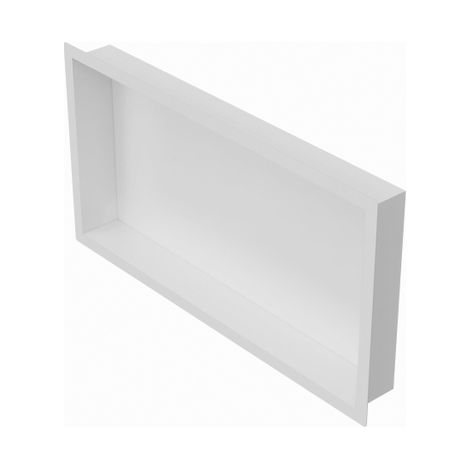 Fortifura Galeria Niche encastrée - 30x60x7cm - blanc mat