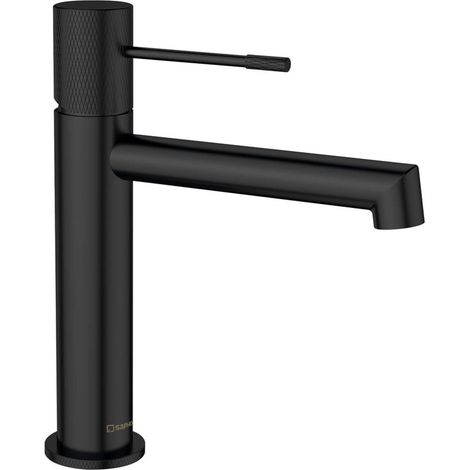 Sapho Solaris - Waschtischarmatur, schwarz matt WD002B