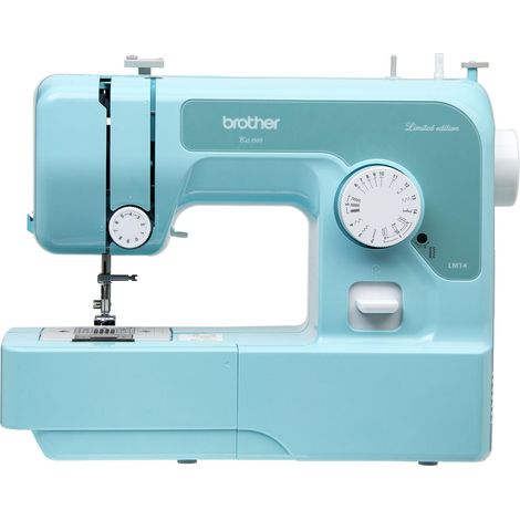 Brother LM14ZW1 macchina da cucire meccanica mint ergonomica (1/3)