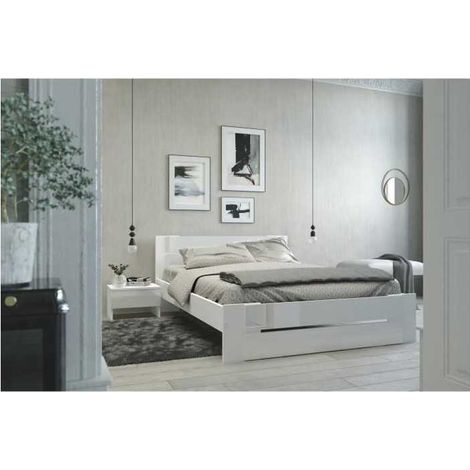 Parisot Arctic Erwachsenenbett weiß 146x195 cm (1/3)