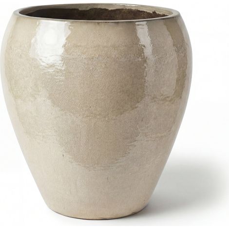 Vaso LAFONTAINE2 50x52cm crema (1/5)