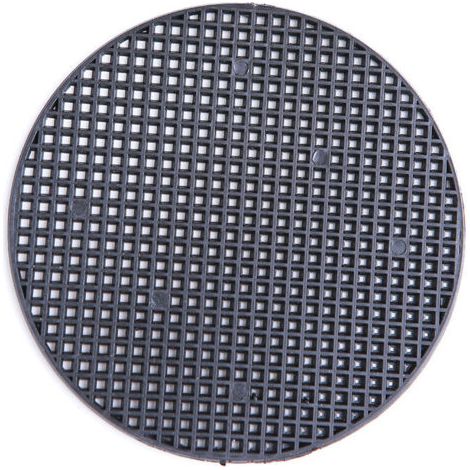 40 grilles de drainage pour pots de fleurs – Diamètre 12 cm – Anti-fuites et aération (1/3)