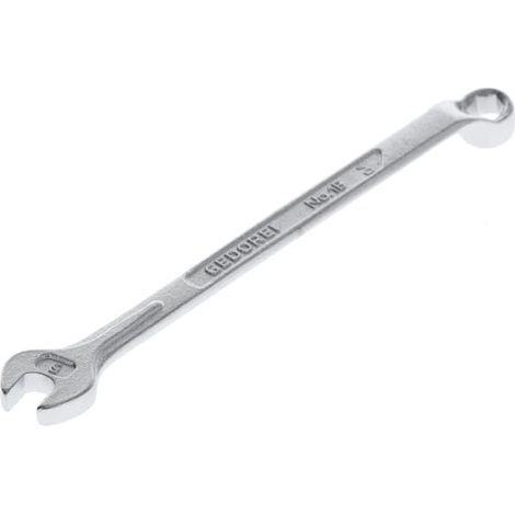 Gedore Chiave Combinata 5 mm, in Metrica, Chiave Combinata a Cricchetto, Curva, Inclinata, Chiave a Cricchetto Esagonale, Chiave a Cricchetto Combinata, Utensile, 1 B 5 (1/5)