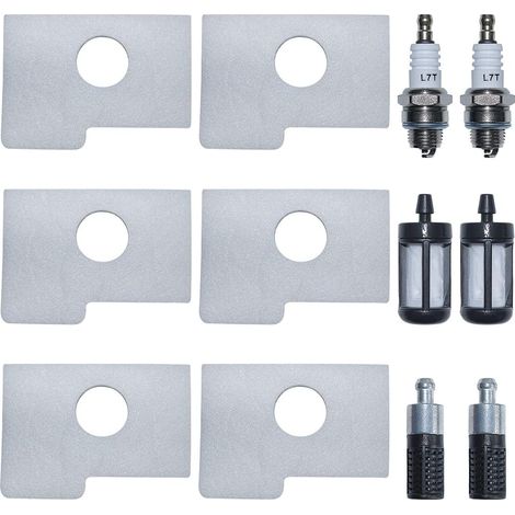 Filtre à air, filtre à huile, filtre à carburant et kit bougie MS170 pour tronçonneuses STIHL MS180 MS170 018 017 (1/5)