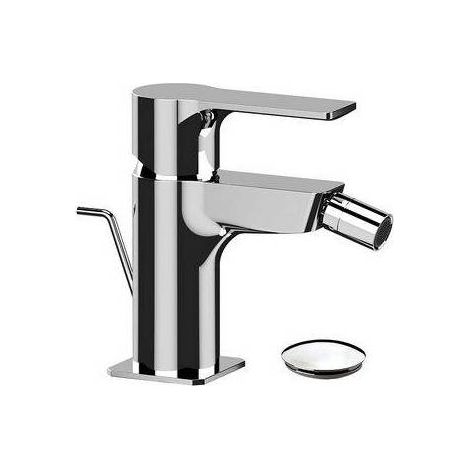 Miscelatore monocomando bidet con scarico.(DianFlex) Misura: Cromo