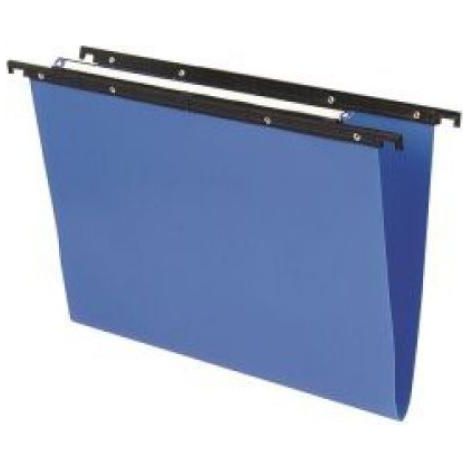 Bertesi 500/395-A3 Hängeordner Kunststoff Blau 25 Stück(e)