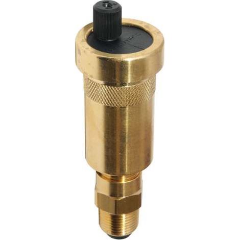 Afriso Schnellentlüfter Automatikentlüfter 3/8'' Messing 110°C 12bar 77700