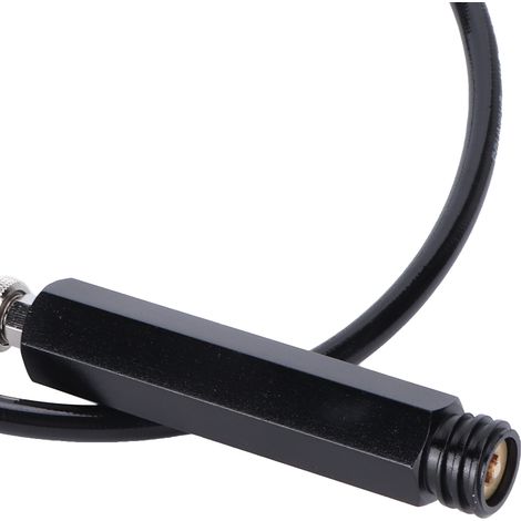 Schwarzes CGA320 TR21-4 91 cm (36 Zoll) Soda-Schlauchadapter-Set: Stabile Leistung, robuste Konstruktion (1/5)