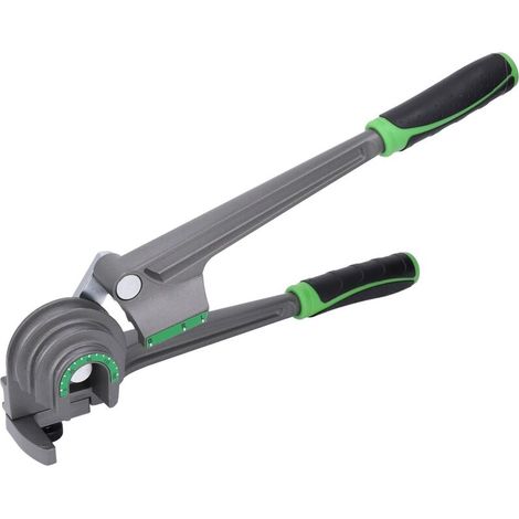 Jeffergarden Cintreuse tube 3 en 1 180° – Pour cuivre et aluminium 1/4 à 1/2 pouce – Outil plomberie et climatisation – Pratique et polyvalent (1/5)