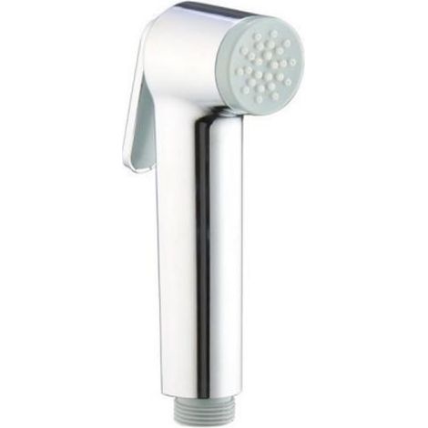 Pommeau de douche, 1 jet, douchette avec gachette, accessoire de Bidet de douche de salle de bains pour la salle de bains de toilette (1/4)
