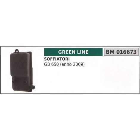 GREEN LINE Schalldämpfer Gebläse GB 650 Gebläse Jahr 2009 016673